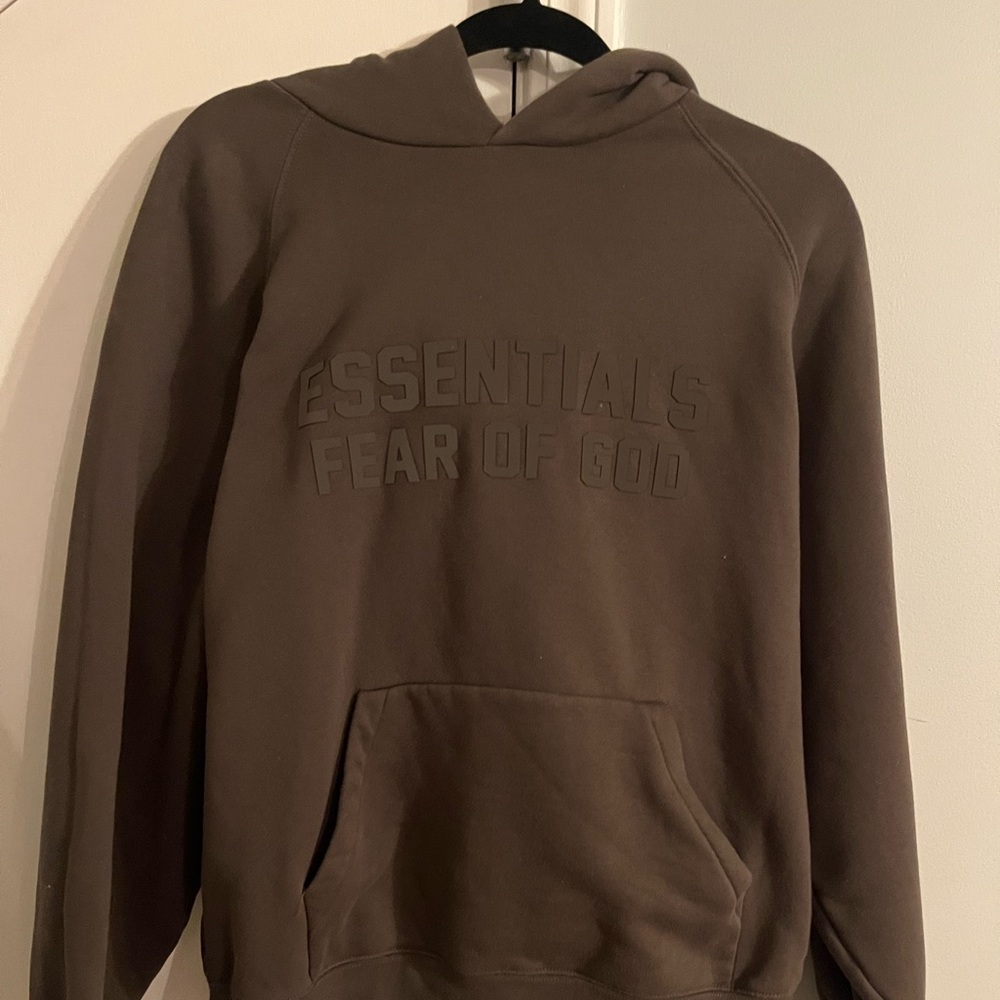Essentials Fear Of God Hoodie Medium